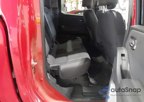 2022 Nissan Frontier Sv 4X4 z USA, uszkodzony, nr VIN 1N6ED1EK3NN679196